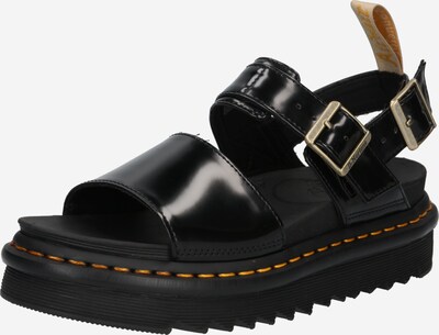 Dr. Martens Sandaler 'VOSS' i lysebrun / sort, Produktvisning