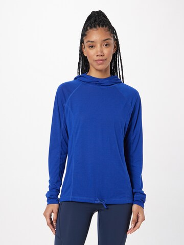 ESPRIT Functioneel shirt in Blauw: voorkant