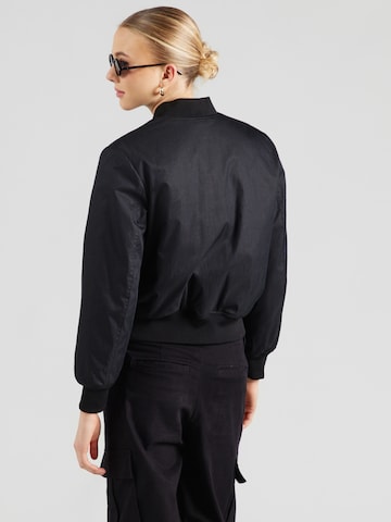 Geacă de primăvară-toamnă de la ARMANI EXCHANGE pe negru