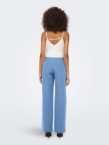 ONLY Regular Pants 'Lana-Berry' in Blue