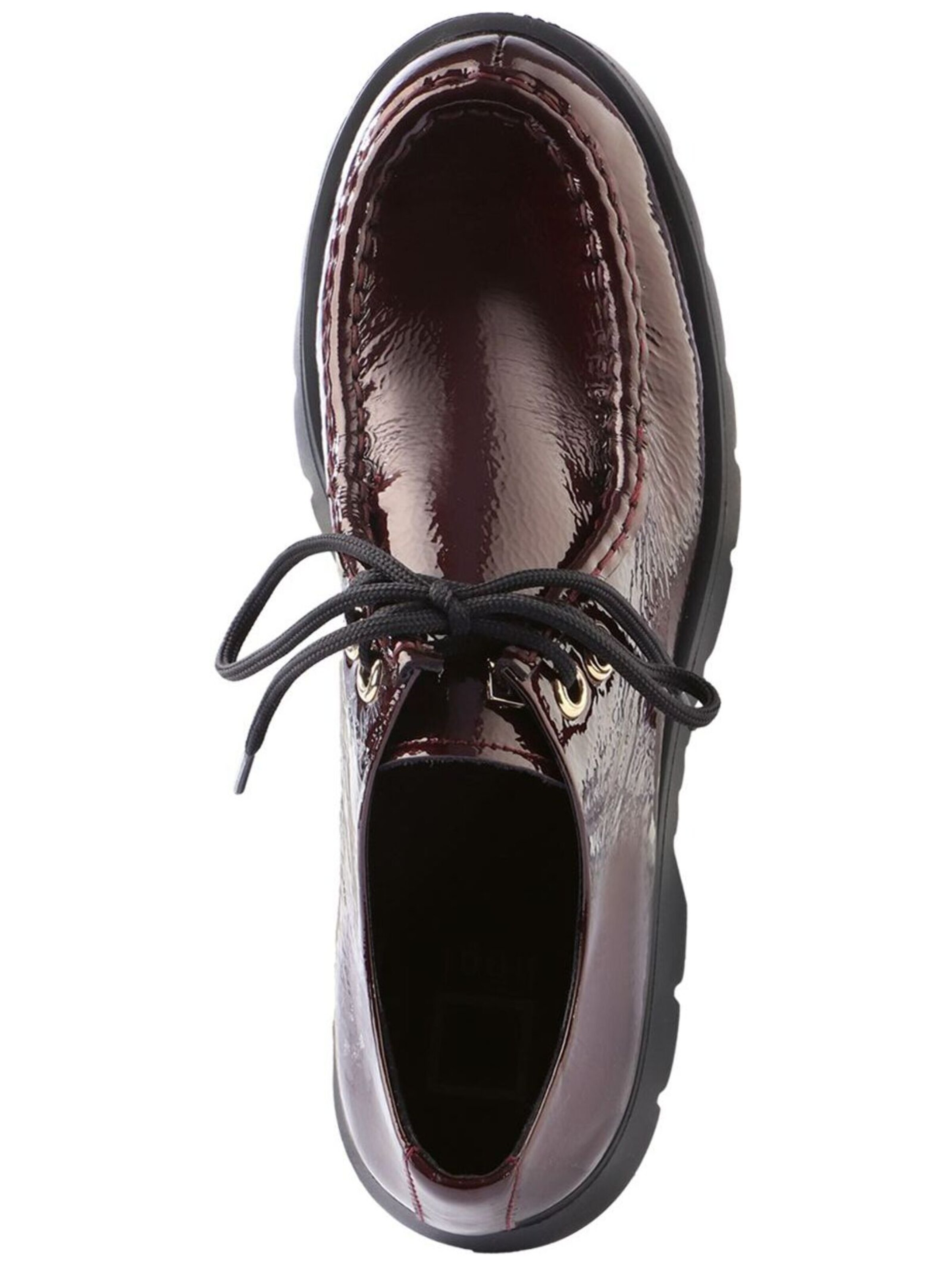 Högl Lace-Up Shoes in Red