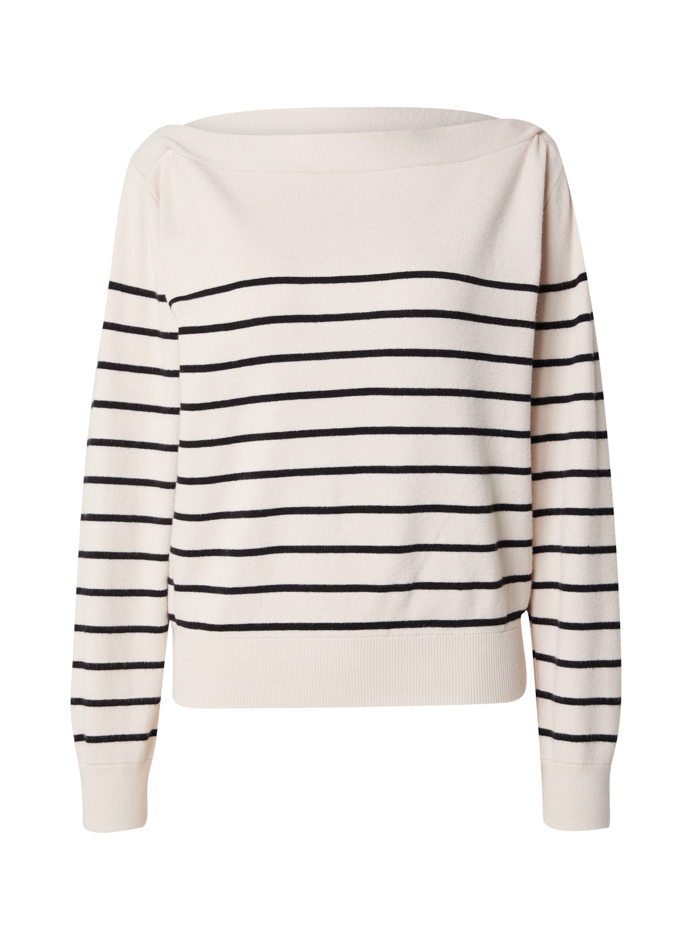 ABOUT YOU Sweater 'Valerie' in White: front