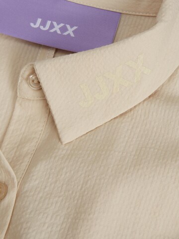 JJXX Shirt Dress 'KIA' in Beige