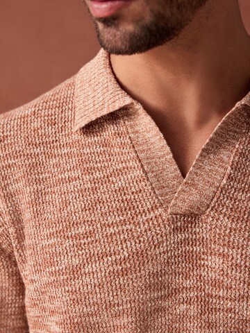 Next Poloshirt in Braun