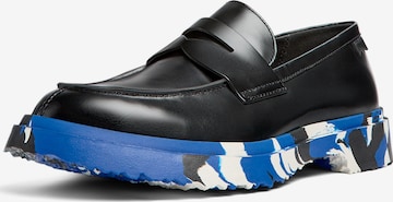 CAMPER Moccasins 'Walden Twins' in Black: front