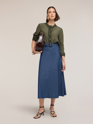 Camicia da donna di MOTIVI in verde