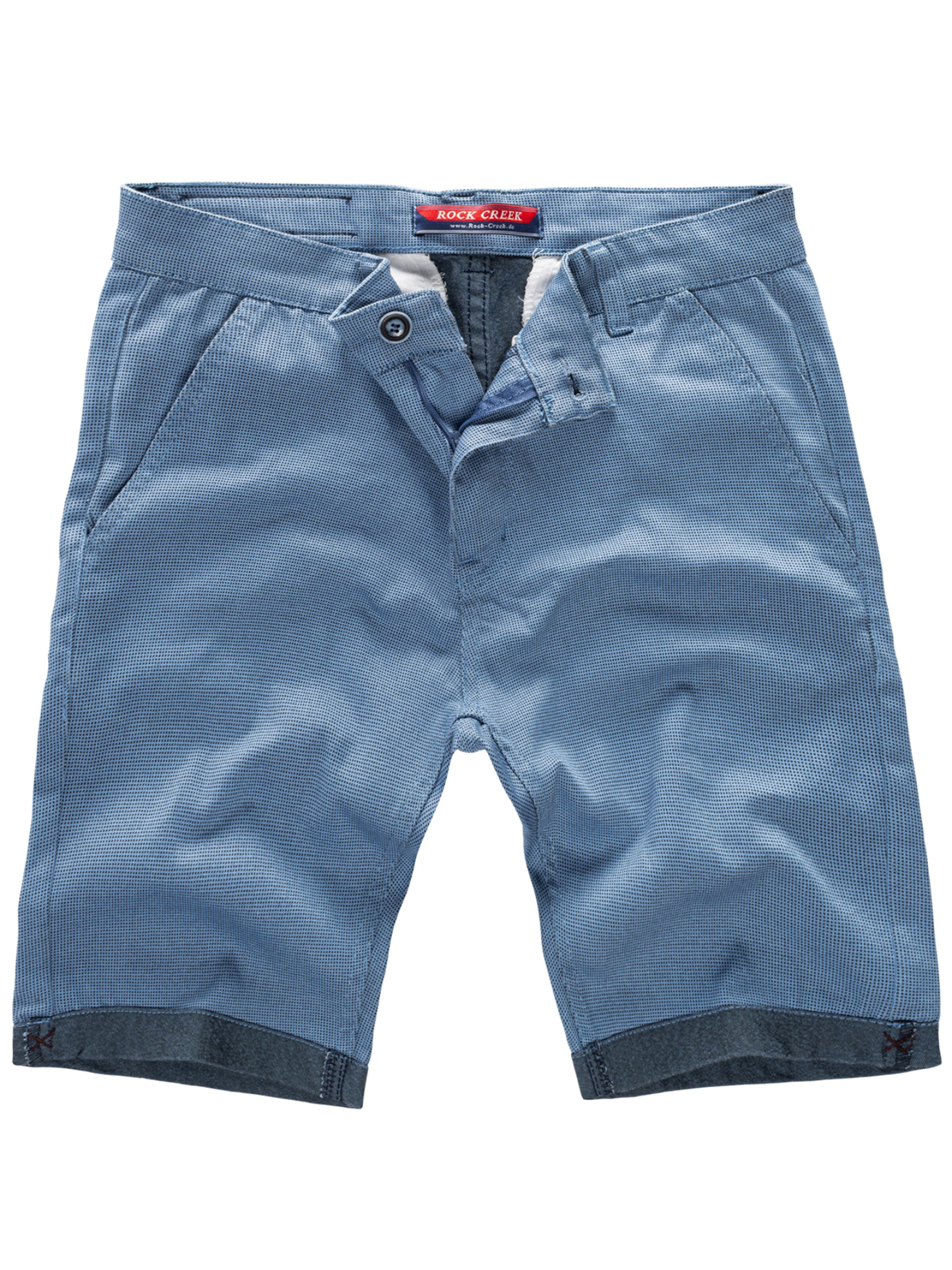 Rock Creek Pants in Blue: front