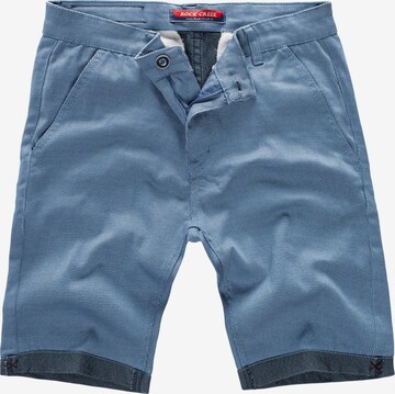 Rock Creek Pants in Blue: front