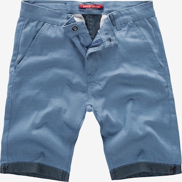 Rock Creek Slim fit Pants in Blue: front