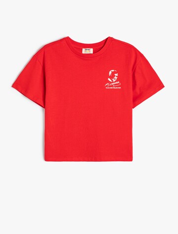 Koton Shirt in Rood: voorkant