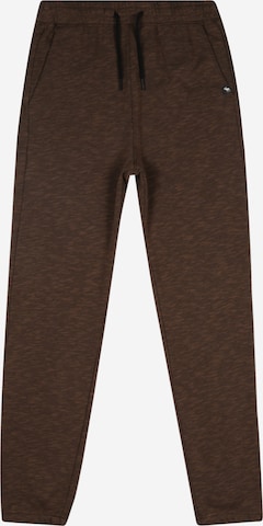 Regular Pantalon Abercrombie & Fitch en marron : devant