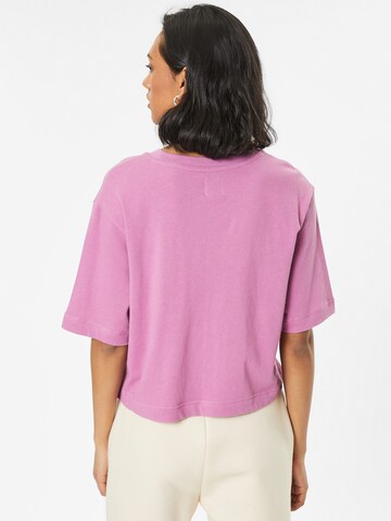 GAP Shirt 'REISSUE' in Lila