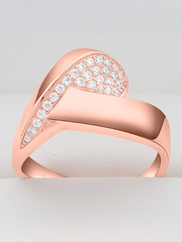 Tony Fein Ring 'Schleifen' in Gold