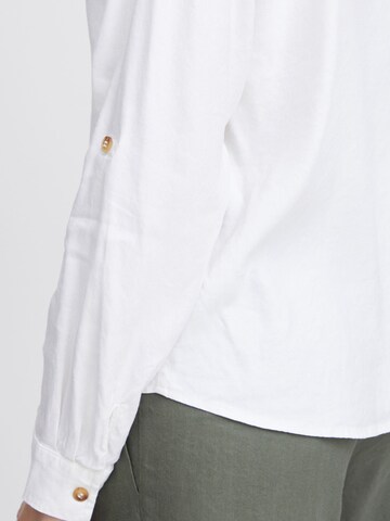 PULZ Jeans Blouse in White
