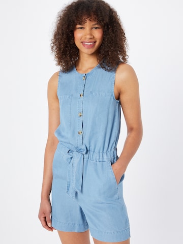 ONLY Jumpsuit 'PEMA' in Blue: front