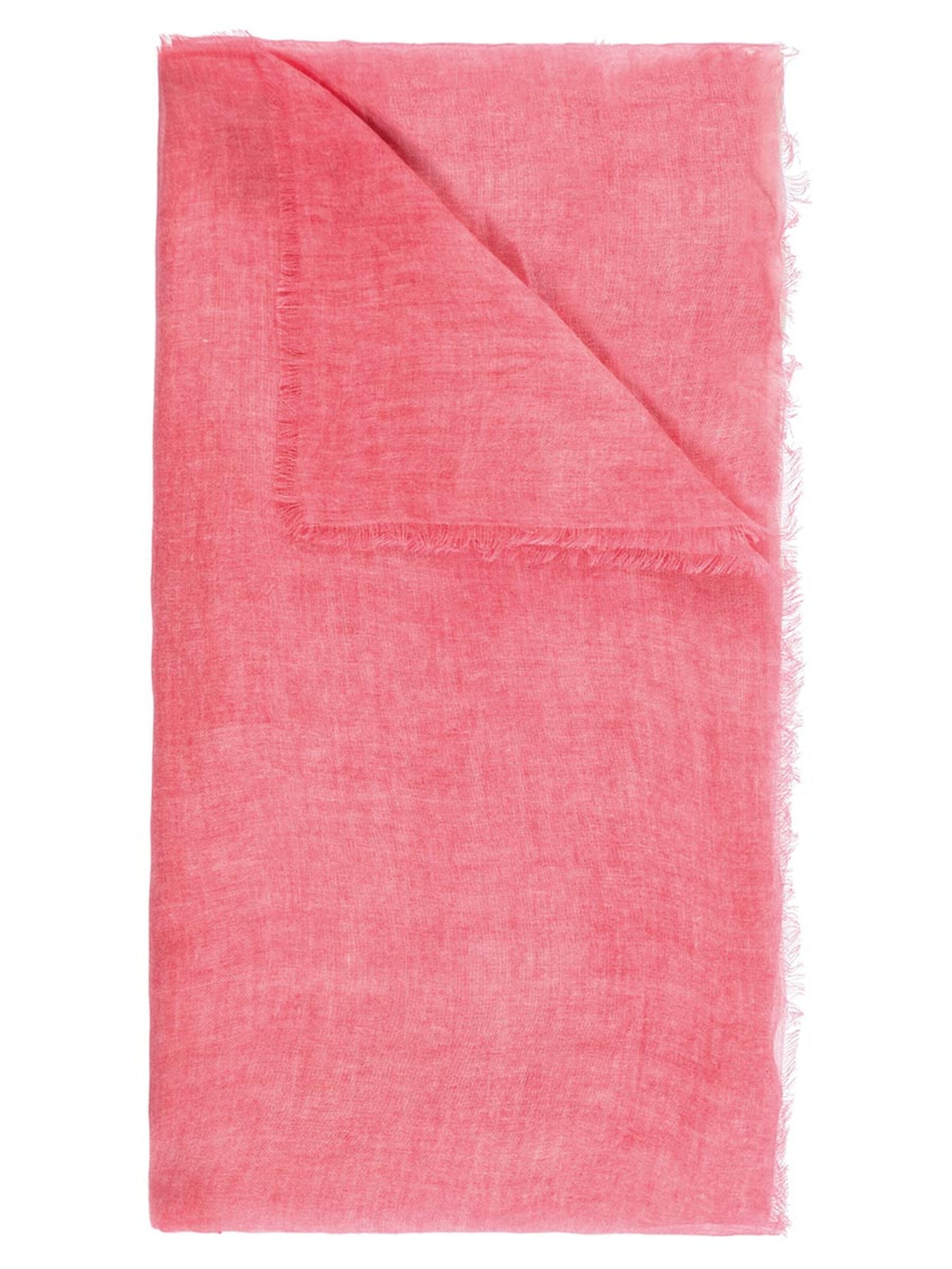 Passigatti Wrap 'Schal uni' in Pink