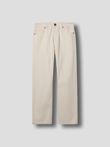 Burocs Regular Jeans 'John' in White: front
