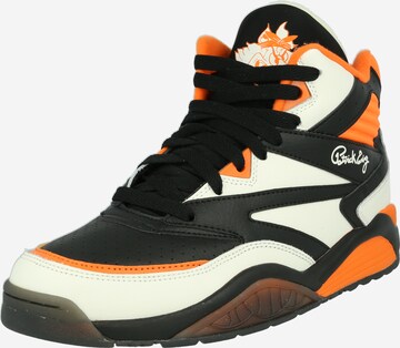 Patrick Ewing Sneakers hoog 'SPORT LITE X CRASH' in Oranje: voorkant