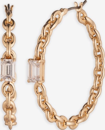Lauren Ralph LaurenNaušnice 'CABLE CHAIN' - zlatna boja: prednji dio
