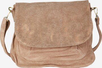 Curuba Crossbody Bag 'Fauna' in Beige: front