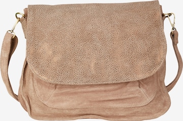 Curuba Tasche 'Fauna' in Beige: Vorderseite