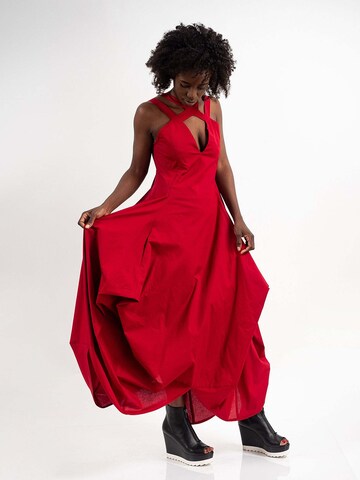Metamorphoza Dress in Red