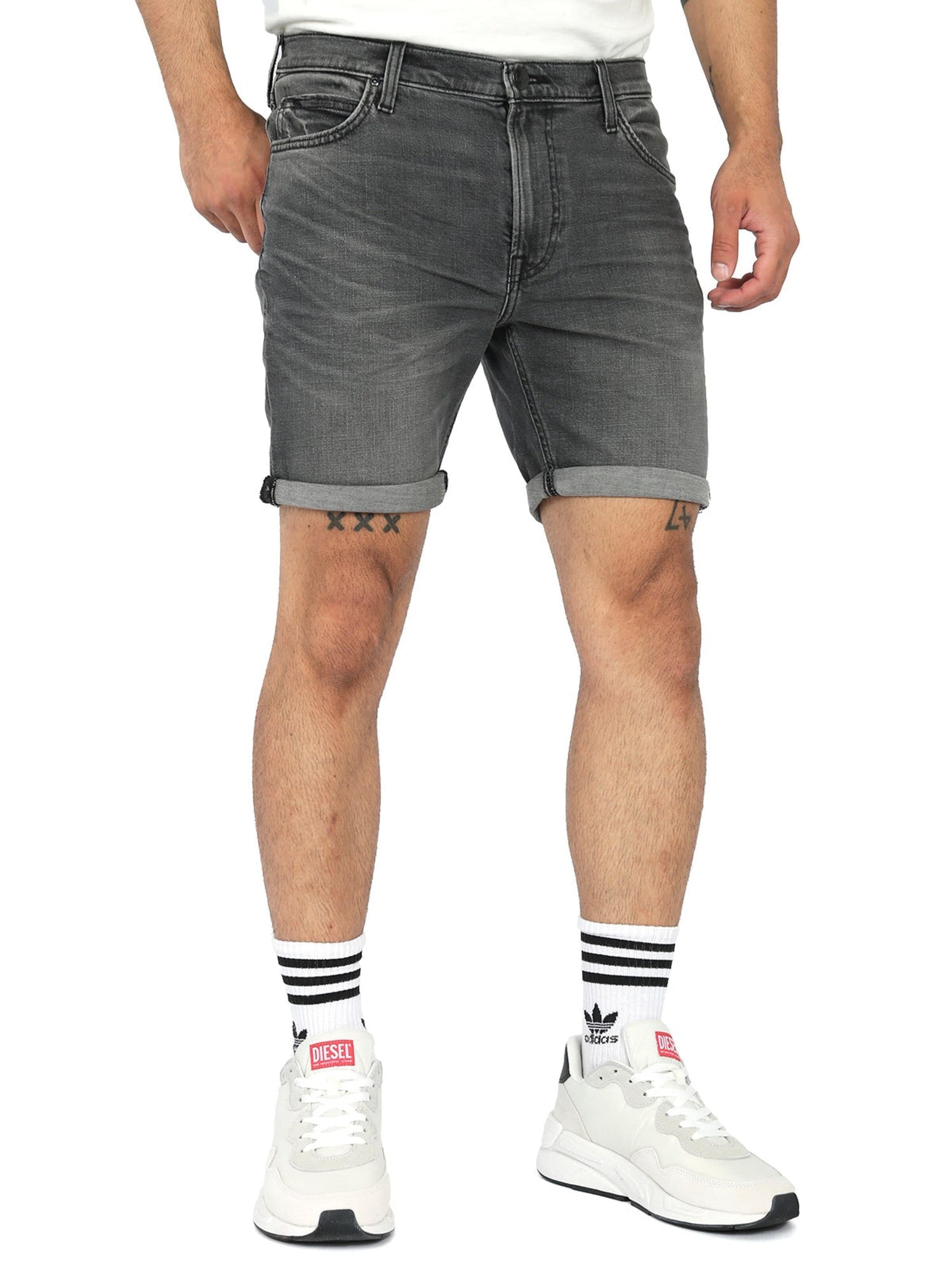 Lee - Slimfit Calças de ganga 'RIDER' em cinzento