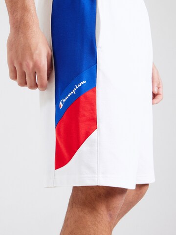 Regular Pantalon Champion Authentic Athletic Apparel en blanc