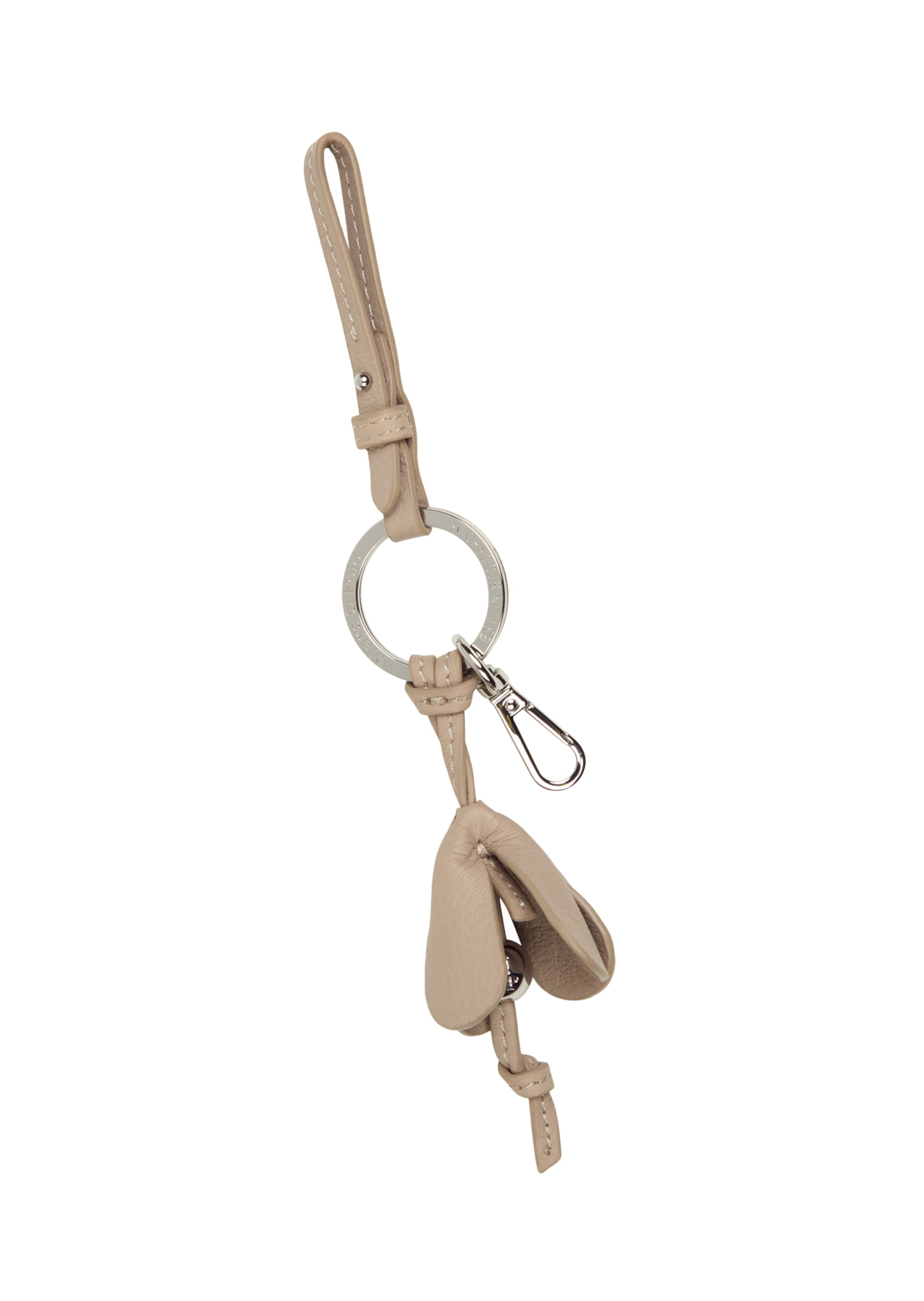 Marc O'Polo Key Ring in Grey: front