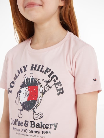 TOMMY HILFIGER Shirt in Pink