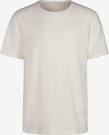 JOHN DEVIN T-shirt i beige: framsida