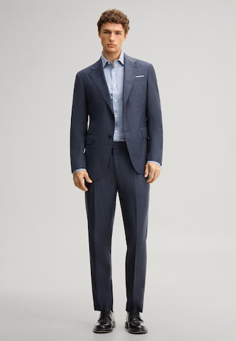 JOOP! Regular fit Button Up Shirt in Blue