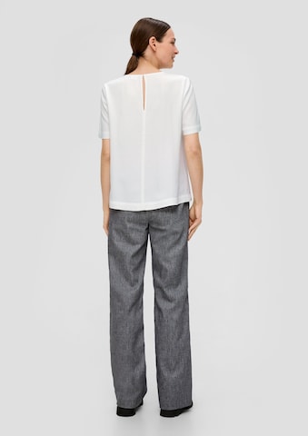 s.Oliver BLACK LABEL Blouse in White