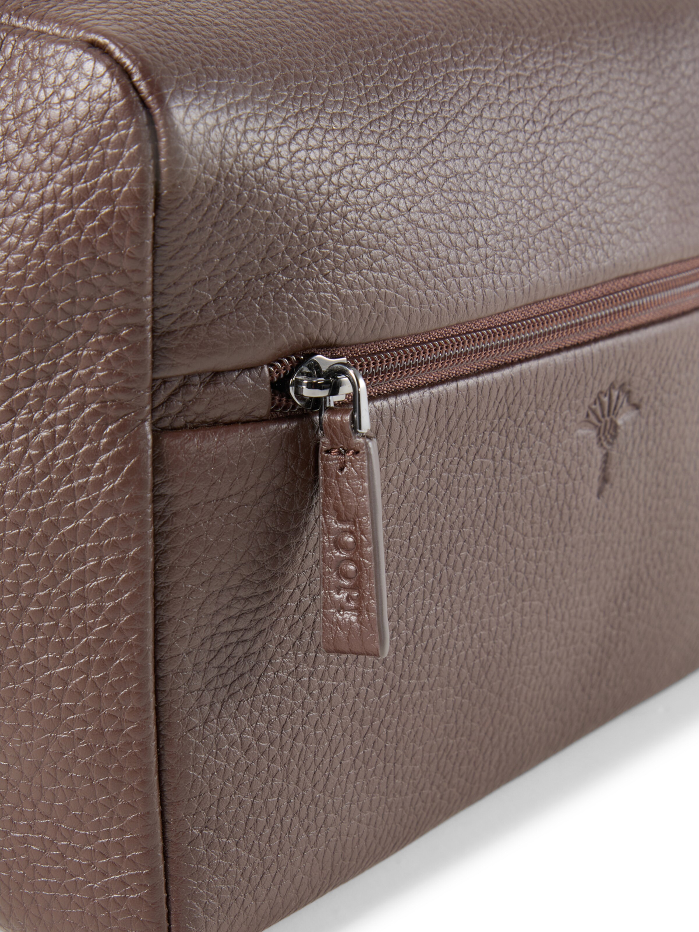 JOOP! Toiletry bag 'Cardona Eris' in Brown