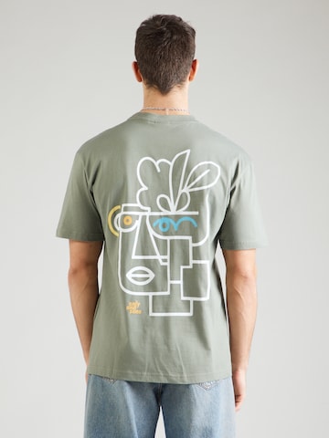 Maglietta 'ONSFRED' di Only & Sons in verde: frontale