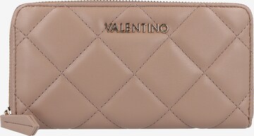 Valentino by Mario Valentino Wallet 'Ocarina' in Grey: front
