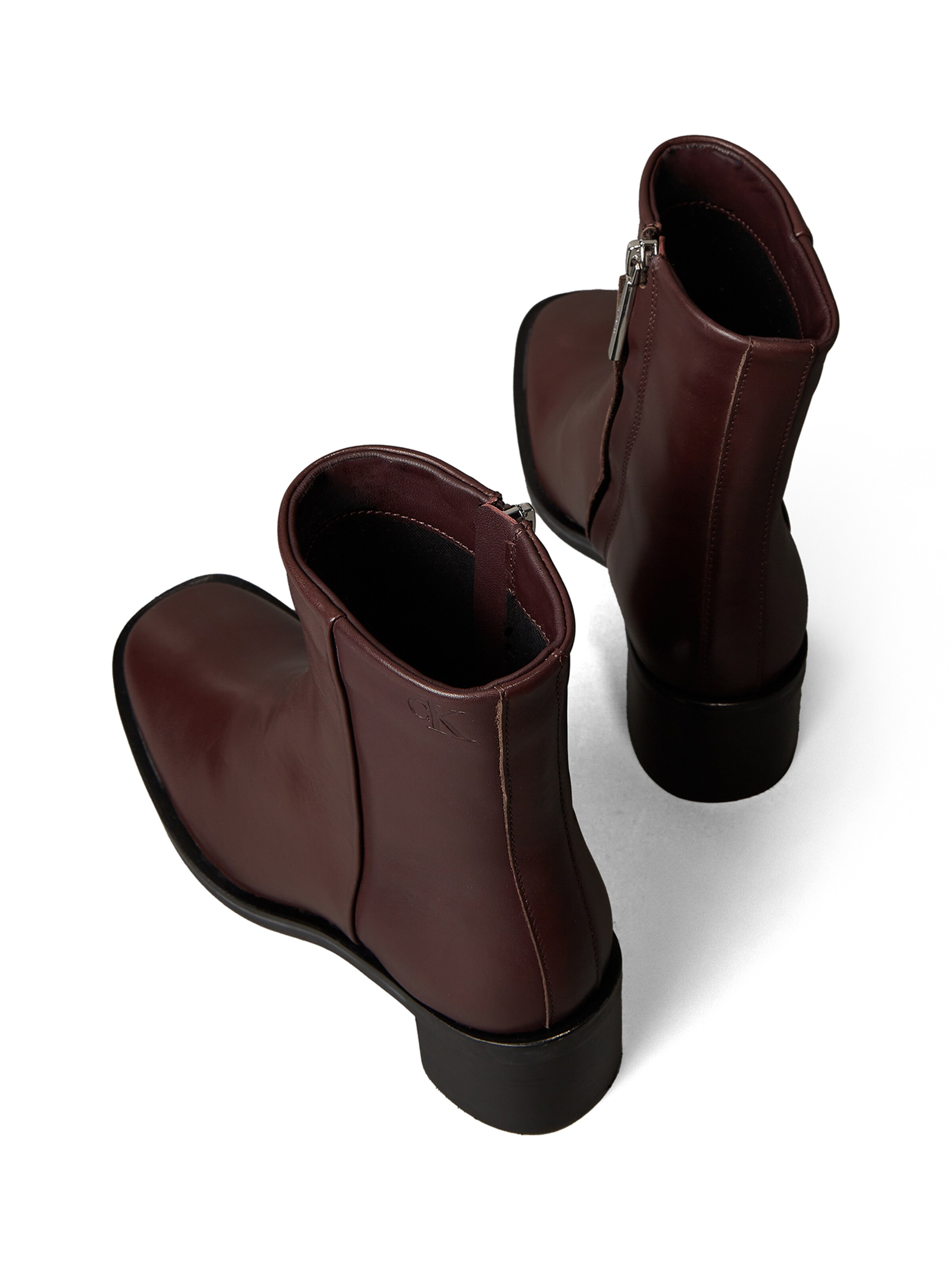 Calvin Klein Обычный Ботильоны в Коричневый