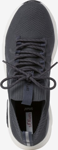 s.Oliver Sneaker in Blau