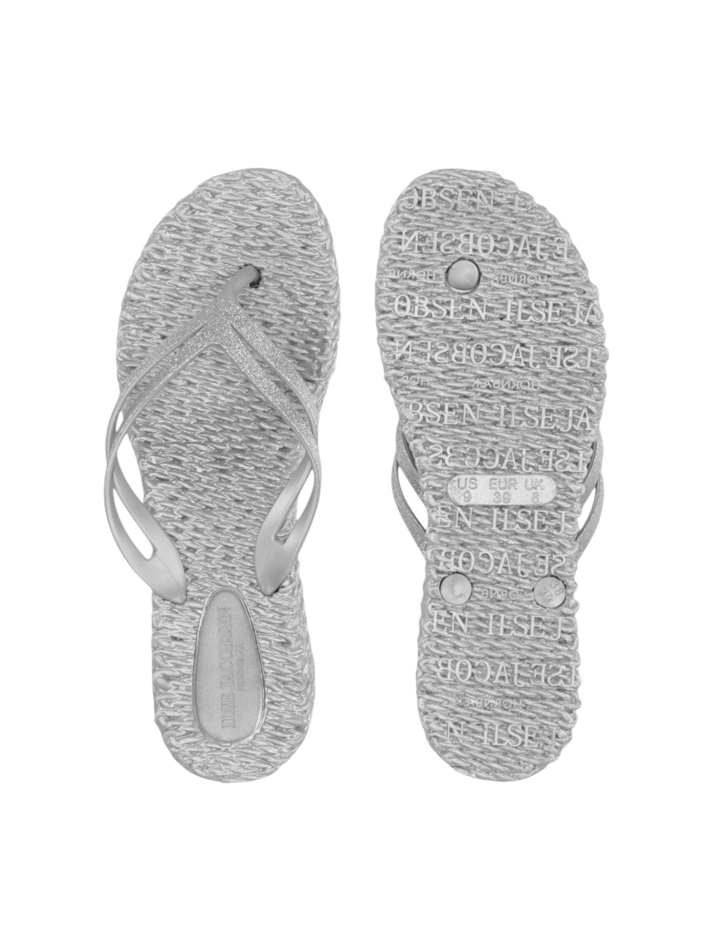 ILSE JACOBSEN Klipklappere 'Cheerful 13' i sølv