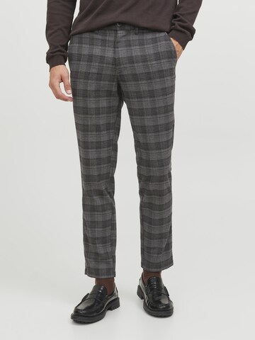 JACK & JONES Regular Hose 'Ollie Louis' in Grau: predná strana