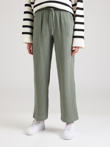 Wide Leg Pantalon 'JDYTHEIS' JDY en vert : devant