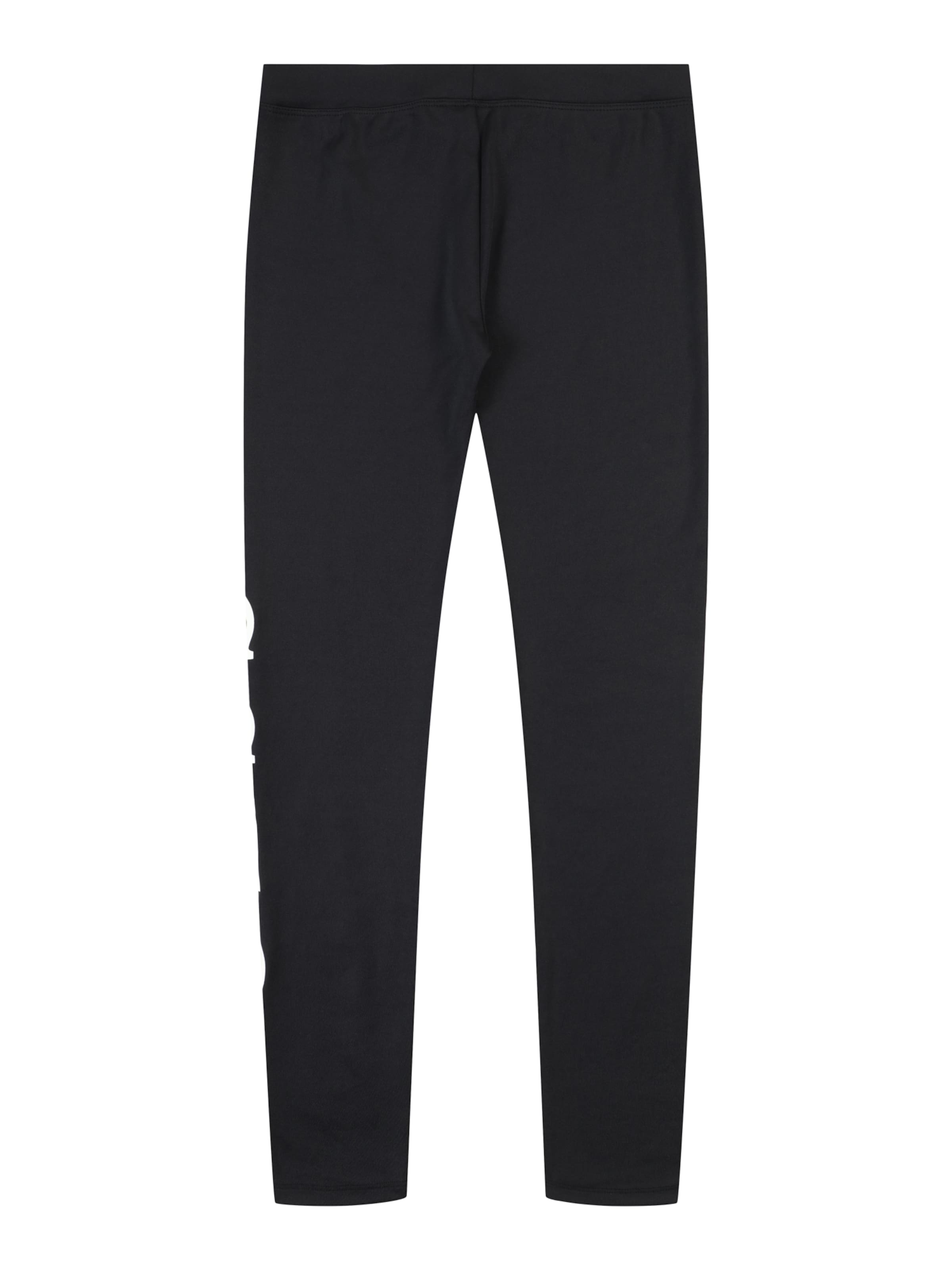 GUESS Slimfit Pajkice | črna barva