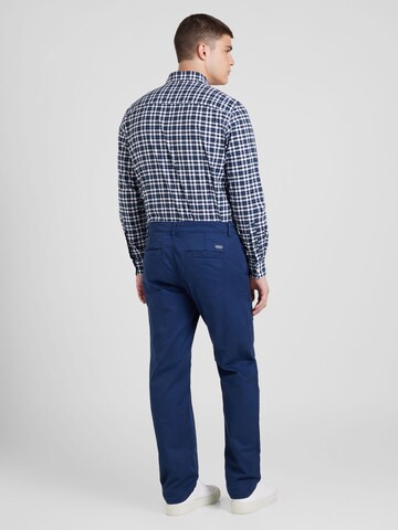 BLEND Regular Cargo Pants in Blue
