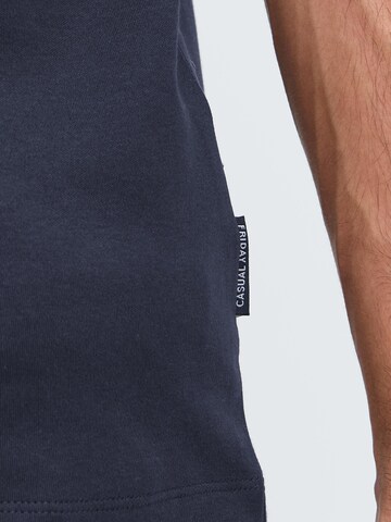 T-Shirt ' CFNILO ' Casual Friday en bleu