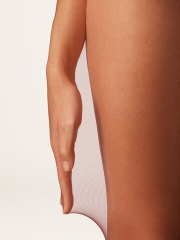 CALZEDONIA Tights 'Essential' in Red