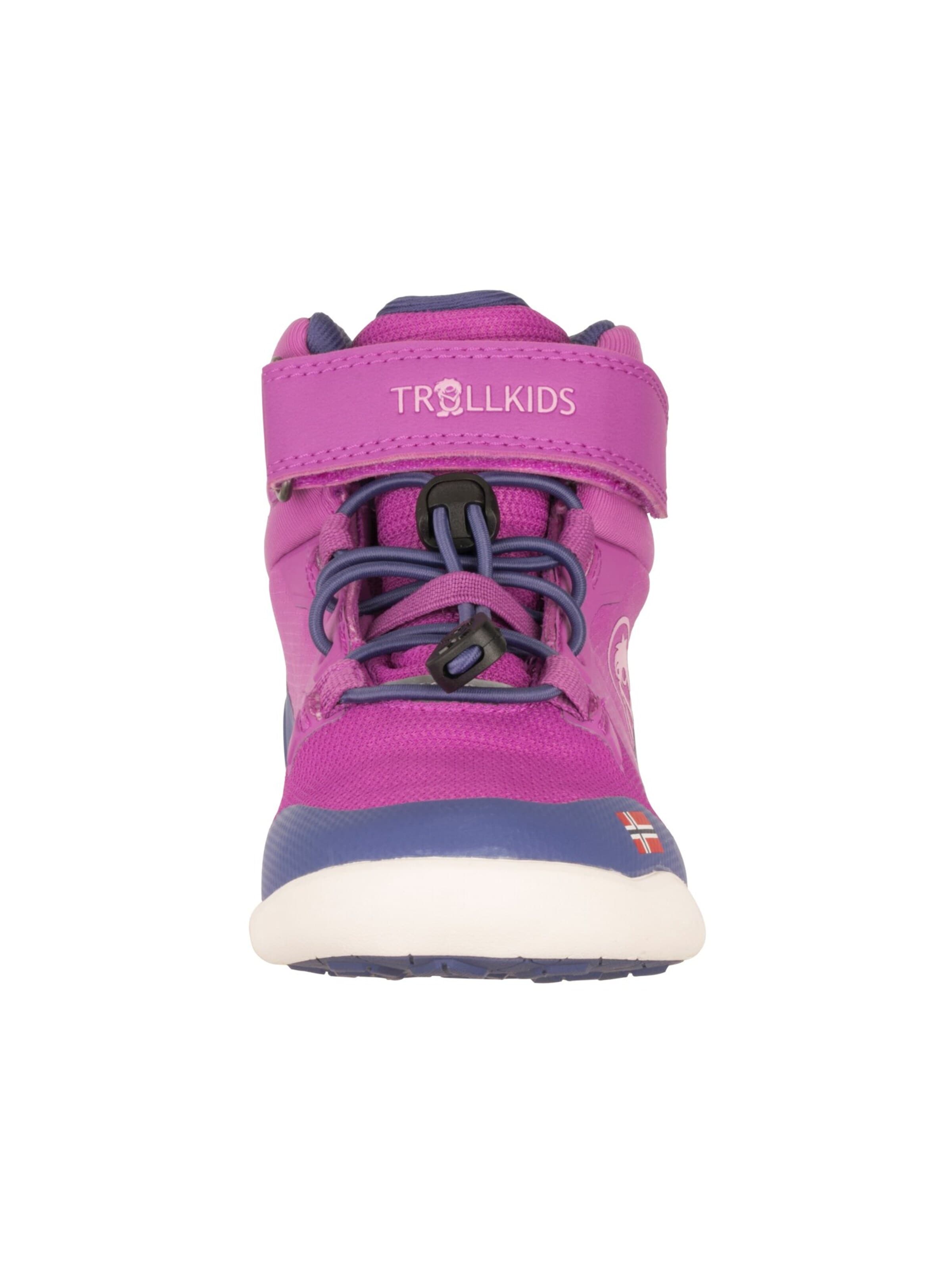 TROLLKIDS Snow Boots in Pink
