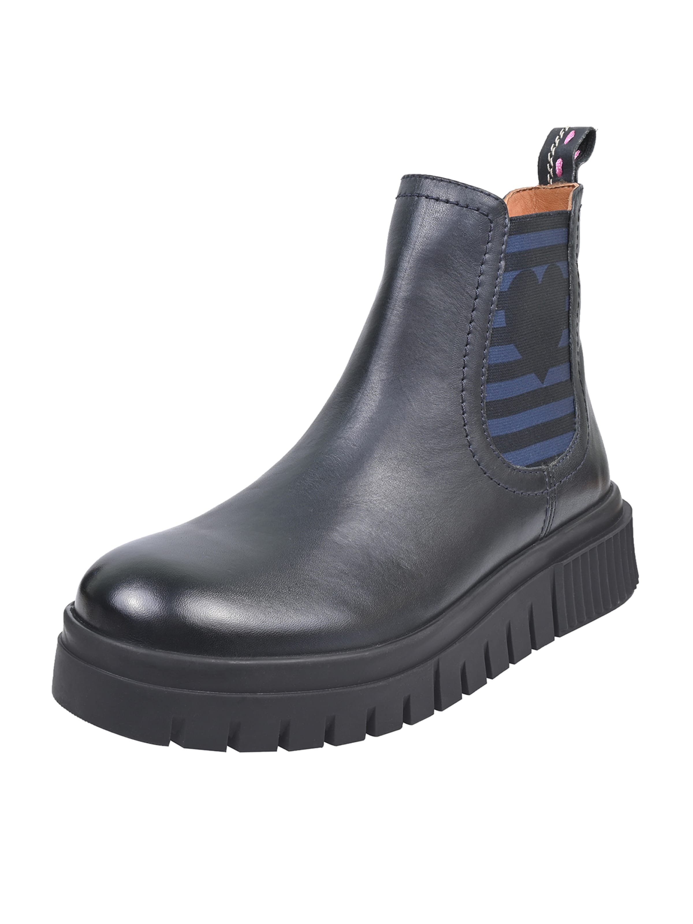 Crickit Chelsea boots ' SISSY ' in Blauw: voorkant