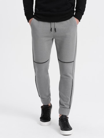 Ombre Regular Outdoorbroek in Grijs: voorkant