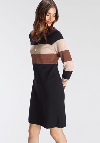 TAMARIS Knitted dress in Black