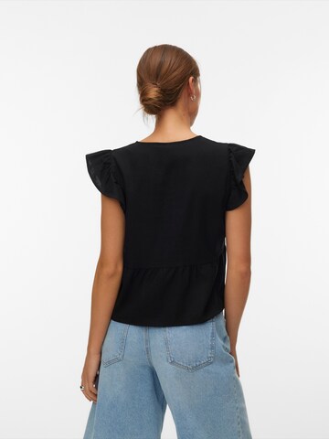 VERO MODA Blouse 'VMMYMILO' in Zwart